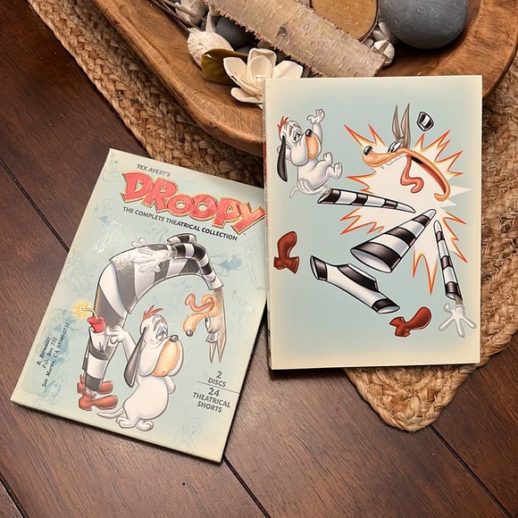 Tex Avery’s Droopy the complete theatrical collection 2 discs - Picture 4 of 7